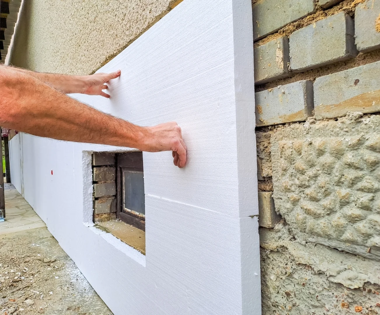 Isolation par l'extérieur à Chemillé-en-Anjou : FRIBAULT PEINTURE