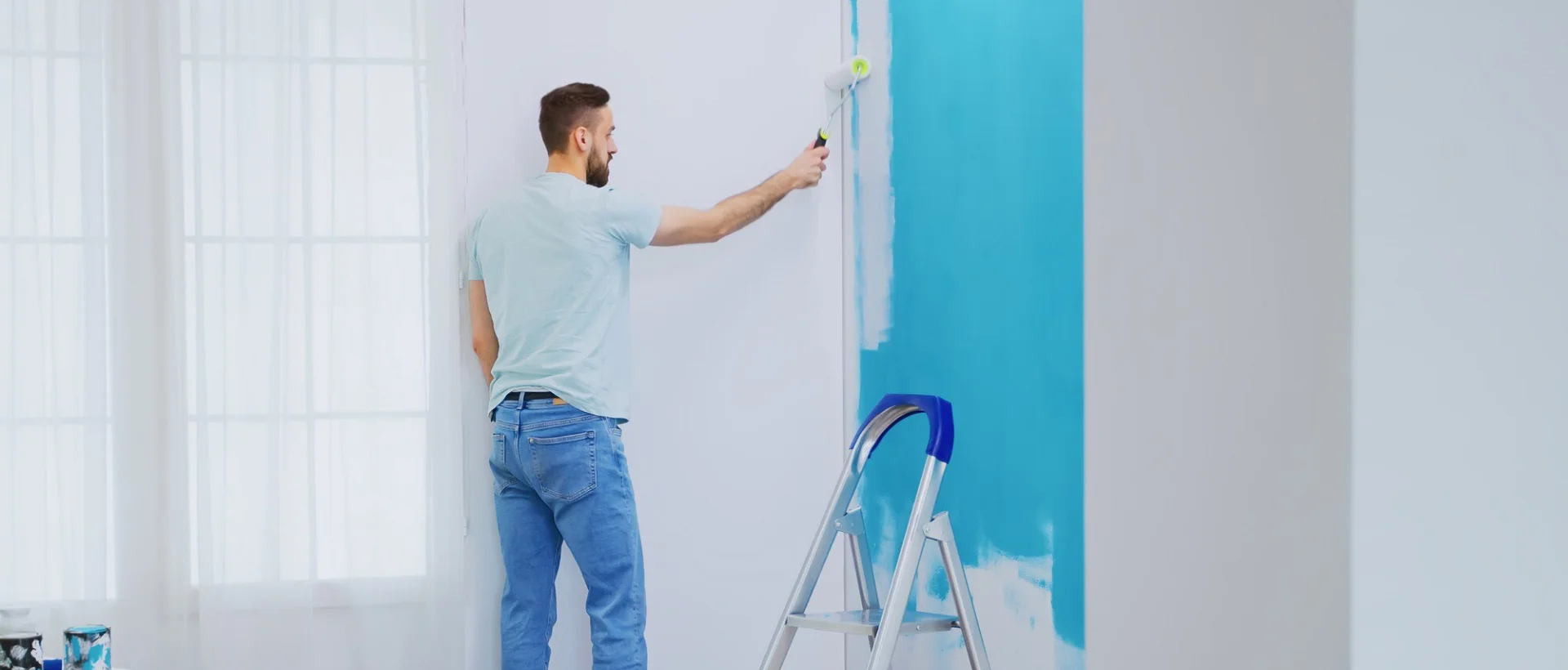 Peinture décoration à Ancenis - FRIBAULT PEINTURE